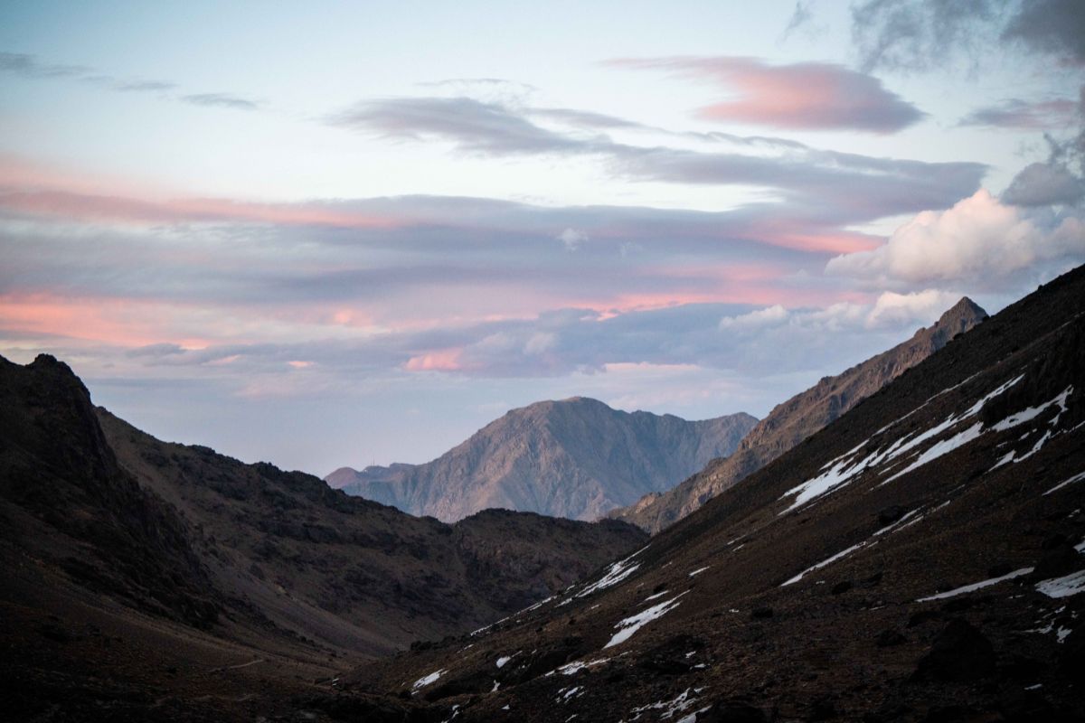 trail running toubkal